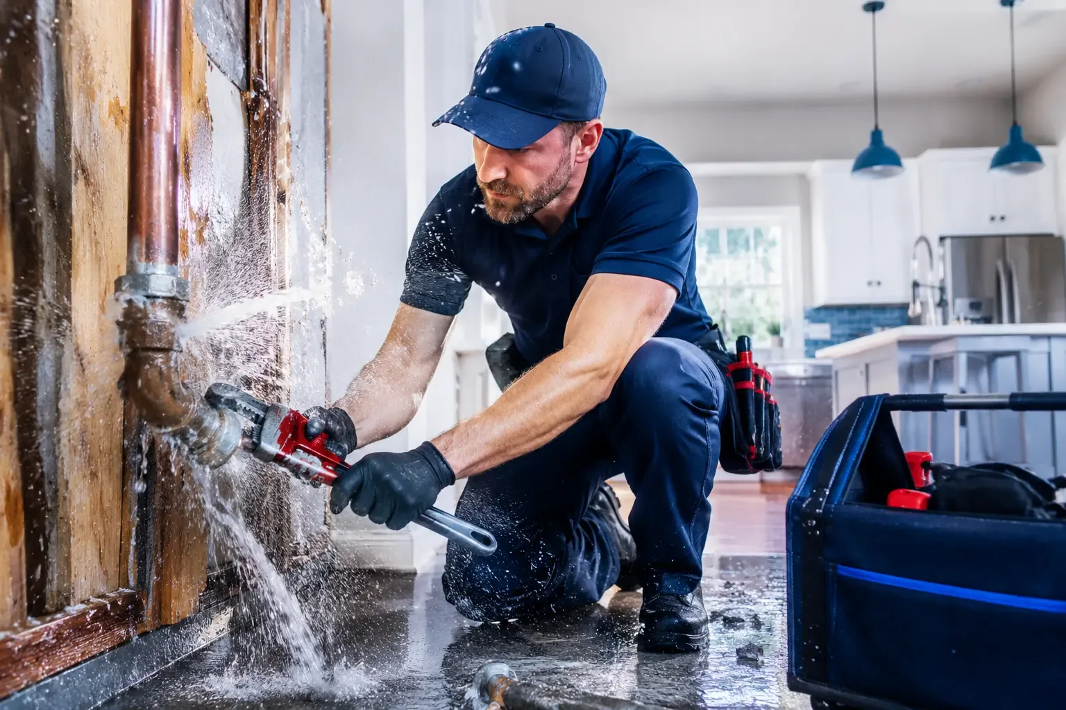 Local emergency pipe repair professionals in Port Richey, FL